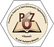 logo szkoły PZ6