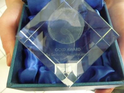 Prestiżowy tytuł „GOLD AWARD” dla Technikum Logistycznego w Brzeszczach