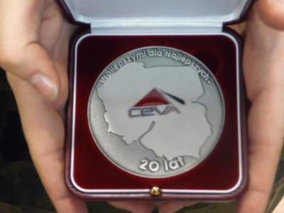 Międzynarodowy medal dla Technikum Logistycznego w Brzeszczach