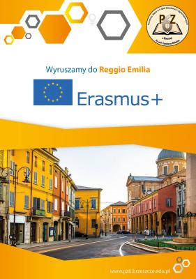Rozpoczynamy naszą włoską przygodę - Erasmus+