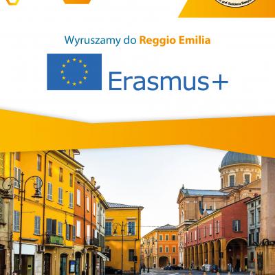 Rozpoczynamy naszą włoską przygodę - Erasmus+