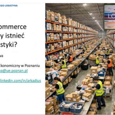 Logistyka w świecie online: Kolejne spotkanie w ramach Akademii Młodego Logistyka