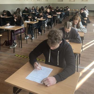 Test z Ballad Mickiewicza w konkursie Nasze lektury.